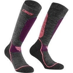CRAZY WOOL SOCKS #1